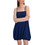 Ale Mini Καλοκαιρινό Καθημερινό Φόρεμα Navy Μπλε 8921113