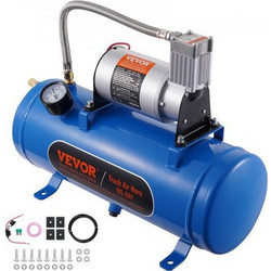 Vevor QLBCQGYYSJZCESCMXV9 Κομπρεσέρ Αέρος Ρεύματος 6lt
