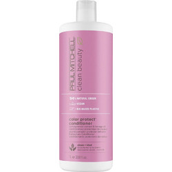 Paul Mitchell Φυτικό Conditioner για Προστασία Χρώματος για Βαμμένα Mαλλιά 1lt