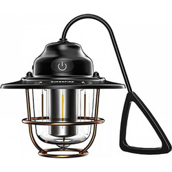 Superfire T57 Επαναφορτιζόμενη Λάμπα Led για Camping Αδιάβροχη