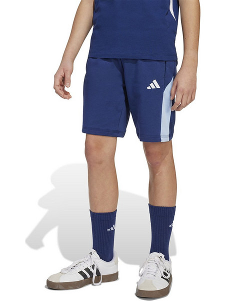 Adidas Αθλητική Παιδική Βερμούδα Royal Blue JI6232