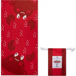 Fresk Crabs Παιδική Πετσέτα Θαλάσσης Microfiber Κόκκινη 65x135cm SWE-2024SE1679