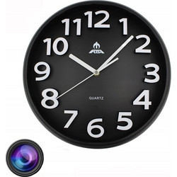 S-Talk FD-2288 Κρυφή Κάμερα Ρολόι Wi-Fi Full HD με Υποδοχή Κάρτας Μνήμης & Ανιχνευτή Κίνησης