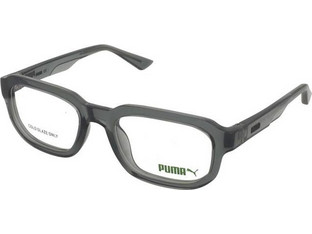 Puma PU0466O 001 Ανδρικός Σκελετός Γυαλιών Οράσεως Κοκάλινος Γκρι