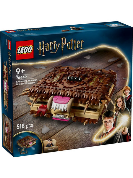 Lego Harry Potter Chomping Monster Book of Monsters για 9+ Ετών 76449