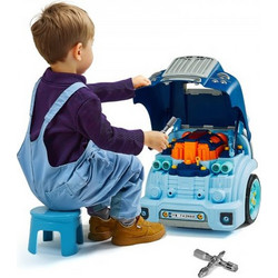 Vevor Mechanic Car Repair Κινητήρας με Εργαλεία Μπλε