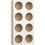 PoliHome Reli HF Βιβλιοθήκη 100.7x35.1x202.5cm 162794189