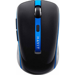 Havit MS951GT Ασύρματο Ποντίκι Black Blue