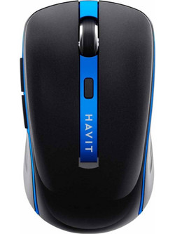 Havit MS951GT Ασύρματο Ποντίκι Black Blue