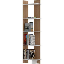 Hanah Home Als Βιβλιοθήκη 45x22x170cm 875ZNA3605
