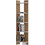 Hanah Home Als Βιβλιοθήκη 45x22x170cm 875ZNA3605
