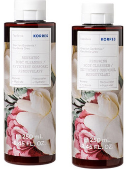 Korres Gardenia Αφρόλουτρο σε Gel 2x250ml