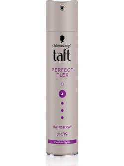 Schwarzkopf Taft Perfect Flex Λακ Μαλλιών Πολύ Δυνατό Κράτημα 250ml