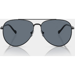 Vogue VO4290S Ανδρικά Γυαλιά Ηλίου Aviator Μεταλλικά Μαύρα με Μαύρο Φακό