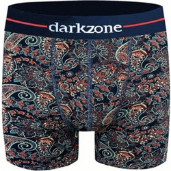 Darkzone Ανδρικό Μποξεράκι Navy Μπλε DZN3062