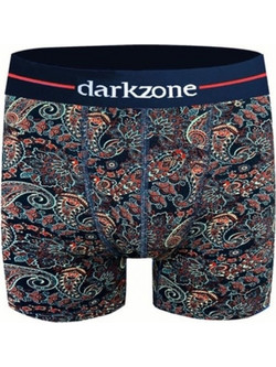 Darkzone Ανδρικό Μποξεράκι Navy Μπλε DZN3062