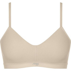Sloggi Ever Ease Bralette χωρίς Μπανέλα Μπεζ 10219599-00UH