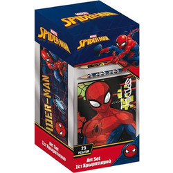 Spider-Man Σετ Ζωγραφικής 25τμχ 508350