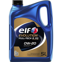 Elf Evolution Full-Tech R FE Λάδι Αυτοκινήτου 0W-20 5lt