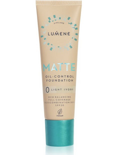 Lumene Matte 0 Light Ivory Liquid Make Up SPF20 30ml