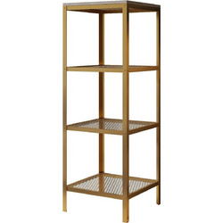 PoliHome Novella Βιβλιοθήκη 40x40x113.4cm 162832249