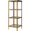PoliHome Novella Βιβλιοθήκη 40x40x113.4cm 162832249