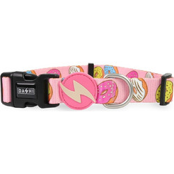 Dashi Donut Worry Κολάρο Σκύλου Ροζ 1x20-30cm
