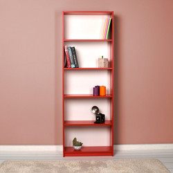 Fidelio Home Max Βιβλιοθήκη 58x23x170cm FD-KTP150-R