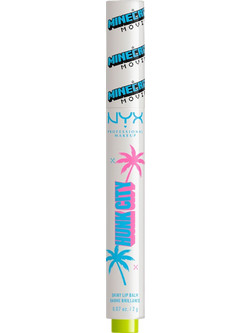 Nyx Professional Makeup A Minecraft Movie Hunk City Lip Balm με Χρώμα 2gr