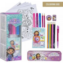 Cerda Gabby's Dollhouse Σετ Ζωγραφικής 16τμχ