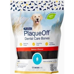 ProDen PlaqueOff Dental Care Bones with Bacon 485gr