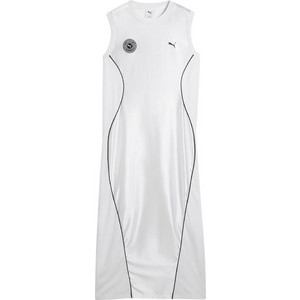 Puma Dare to Jer-She Midi Καλοκαιρινό Αθλητικό Φόρεμα Λευκό 629826-02 Puma Dare to Jer-She Midi Καλοκαιρινό Αθλητικό Φόρεμα Λευκό 629826-02