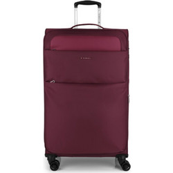 Gabol Cloud 114047008 Βαλίτσα Μεγάλη 79x47x28cm με 4 Ρόδες Μπορντό
