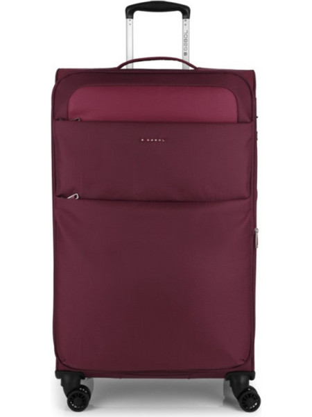 Gabol Cloud 114047008 Βαλίτσα Μεγάλη 79x47x28cm με 4 Ρόδες Μπορντό