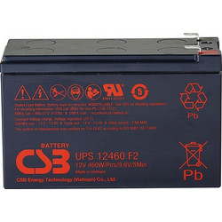 CSB UPS12460 Μπαταρία VRLA-AGM 12V 8.5Ah
