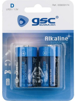 GSC Evolution Alkaline D 2τμχ