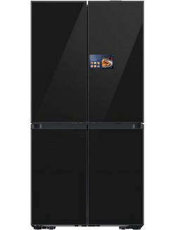 Samsung RM90F67CECEF Ψυγείο Ντουλάπα 654lt Full No Frost Υ185.3xΠ91.2xΒ73.1cm Μαύρο