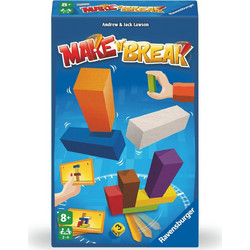 Ravensburger Make 'N' Break Travel Επιτραπέζιο Παιχνίδι 8+ Ετών για 2-4 Παίκτες