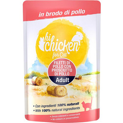 Hi Cat Adult with Chicken & Ham 70gr