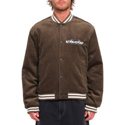 Volcom Ανδρικό Μπουφάν Χειμωνιάτικο Bomber Καφέ A1632405-WRE