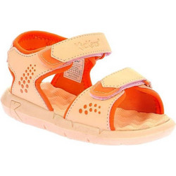 Kickers Παιδικά Πέδιλα για Κορίτσι Ανατομικά Πορτοκαλί 1202290-30-0