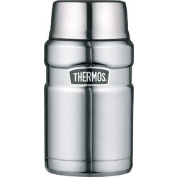 Thermos Δοχείο Φαγητού Θερμός Inox 710ml Ασημί