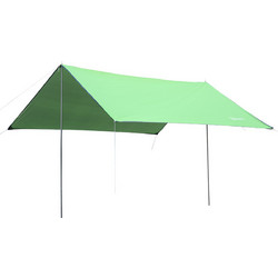 Outsunny Σκίαστρο Παραλίας Πράσινο 300x300cm 840-185GN