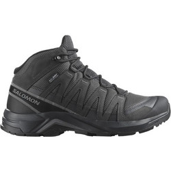 Salomon X-Adventure Recon Mid Ανδρικά Ορειβατικά Μποτάκια Gore-Tex Μαύρα L47809100