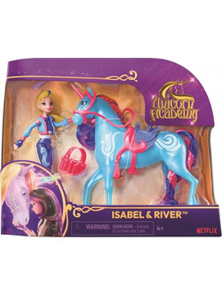 Spin Master Unicorn Academy Isabel & River