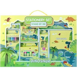 Dinosaur Σετ Ζωγραφικής με Βαλιτσάκι 41τμχ