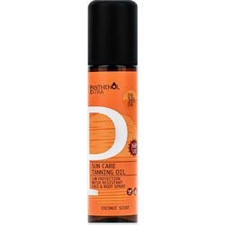 Medisei Panthenol Extra Care Λάδι Μαυρίσματος Προσώπου & Σώματος SPF10 150ml