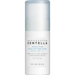 Skin1004 Madagascar Centella Hyalu-Cica Silky-Fit Αντηλιακό Stick Προσώπου SPF50 7gr