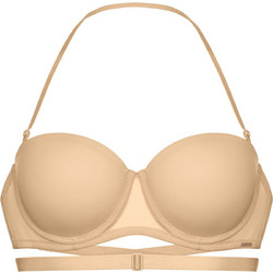 Dorina Michelle Σουτιέν Strapless με Ελαφριά Ενίσχυση με Μπανέλα Μπεζ FXBA0012MI121-BE0001