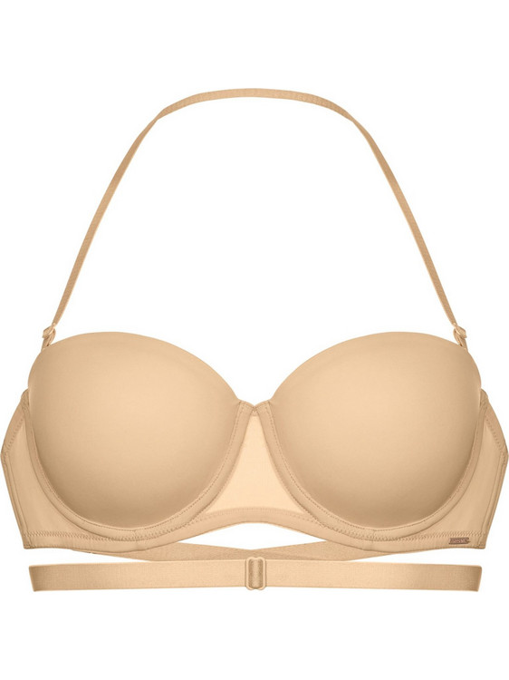 Dorina Michelle Σουτιέν Strapless με Ελαφριά Ενίσχυση με Μπανέλα Μπεζ FXBA0012MI121-BE0001